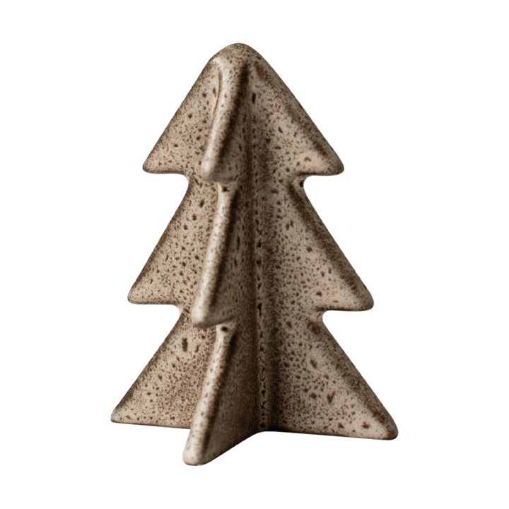 Winter tree decoration - Beige, 7 cm - DBKD