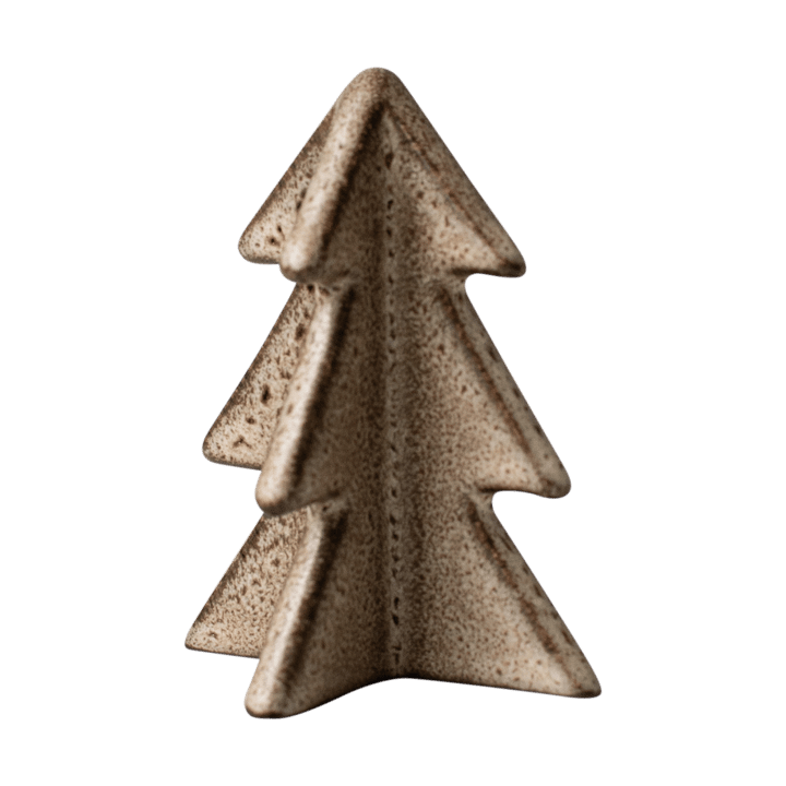 Winter tree decoration - Beige, 8 cm - DBKD