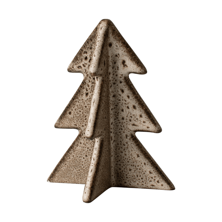 Winter tree decoration - Beige, 9.5 cm - DBKD