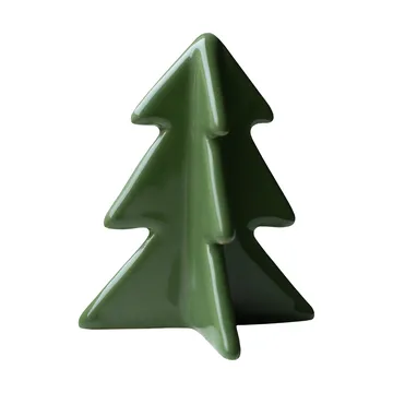 Winter tree decoration - Green, 7 cm - DBKD