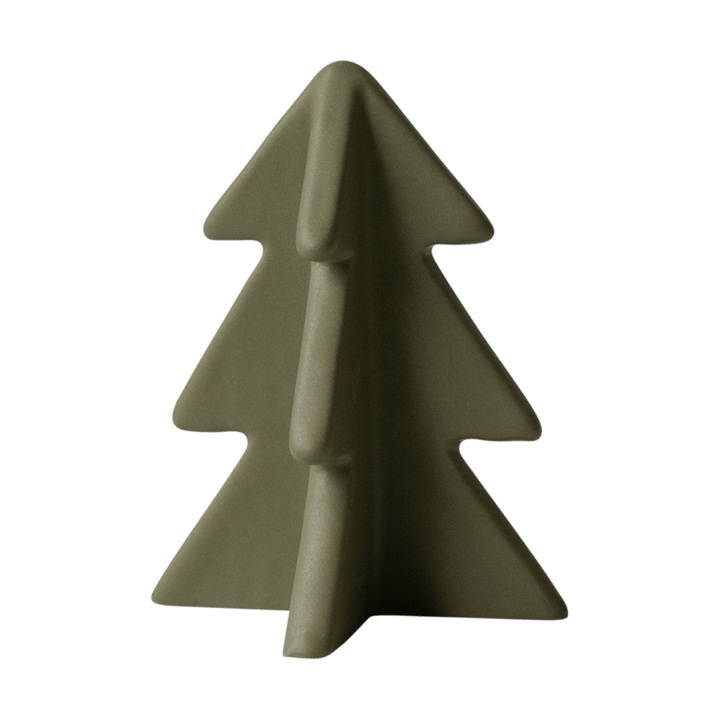 Winter tree decoration - Green, 7 cm - DBKD