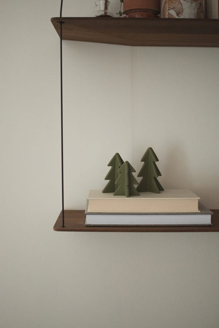 Winter tree decoration, Green, 7 cm DBKD