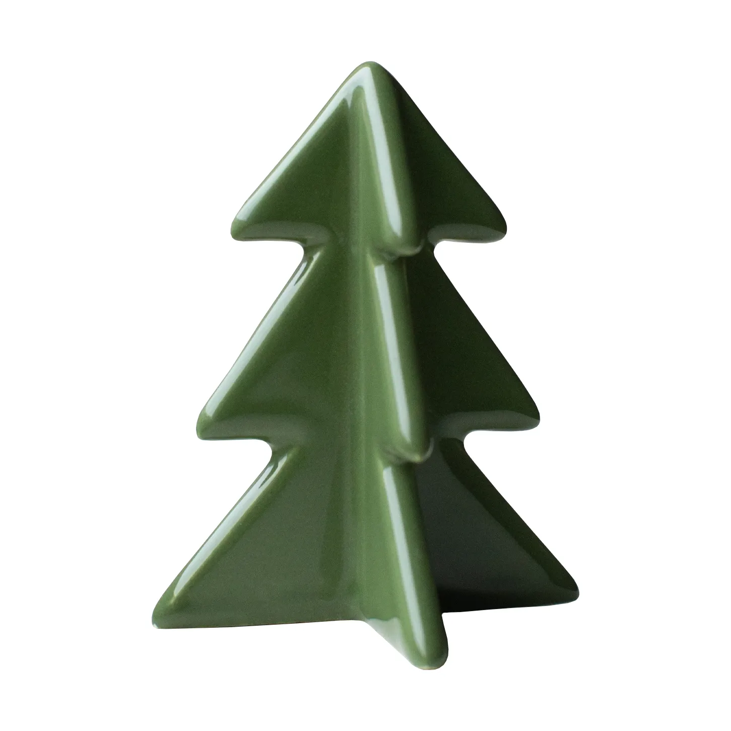 Winter tree decoration, Green, 8 cm DBKD