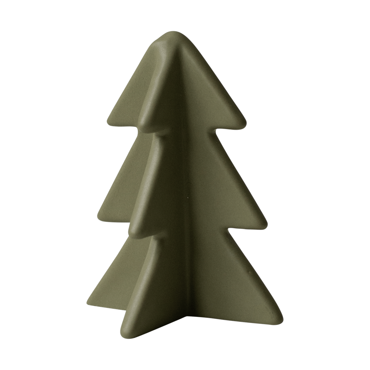 DBKD Winter tree decoration Green, 8 cm | Scandinavian Design | Decorative accessories | Green