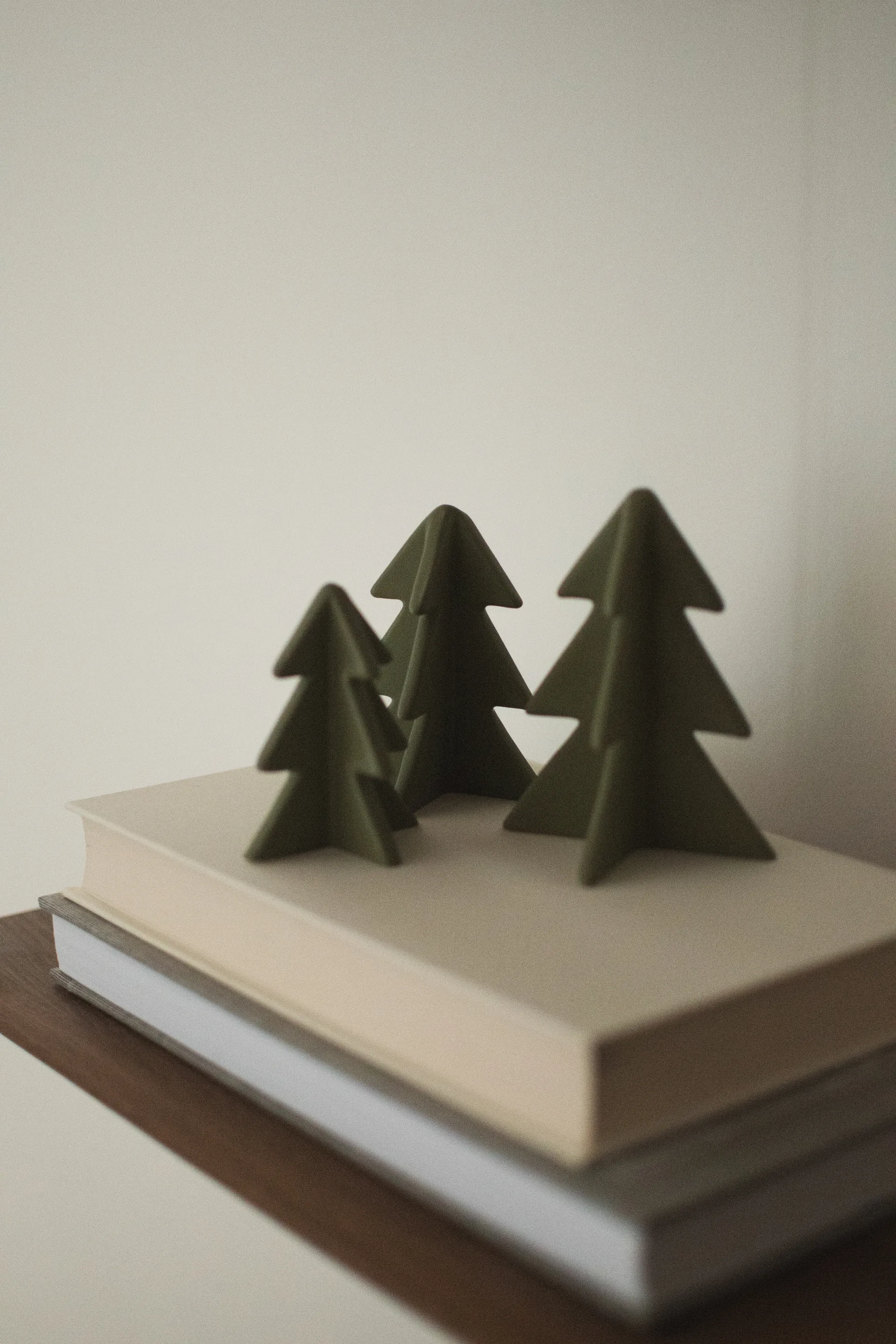 Winter tree decoration, Green, 8 cm DBKD