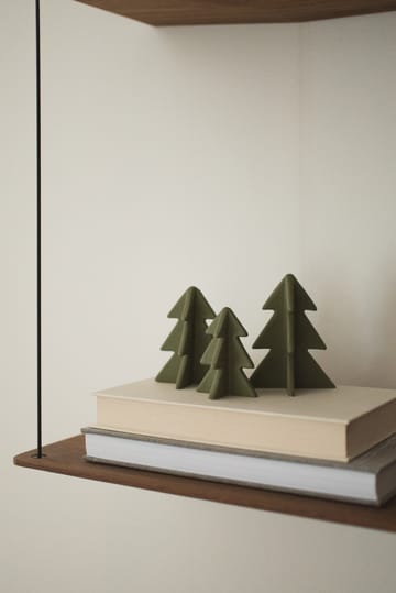 Winter tree decoration - Green, 8 cm - DBKD