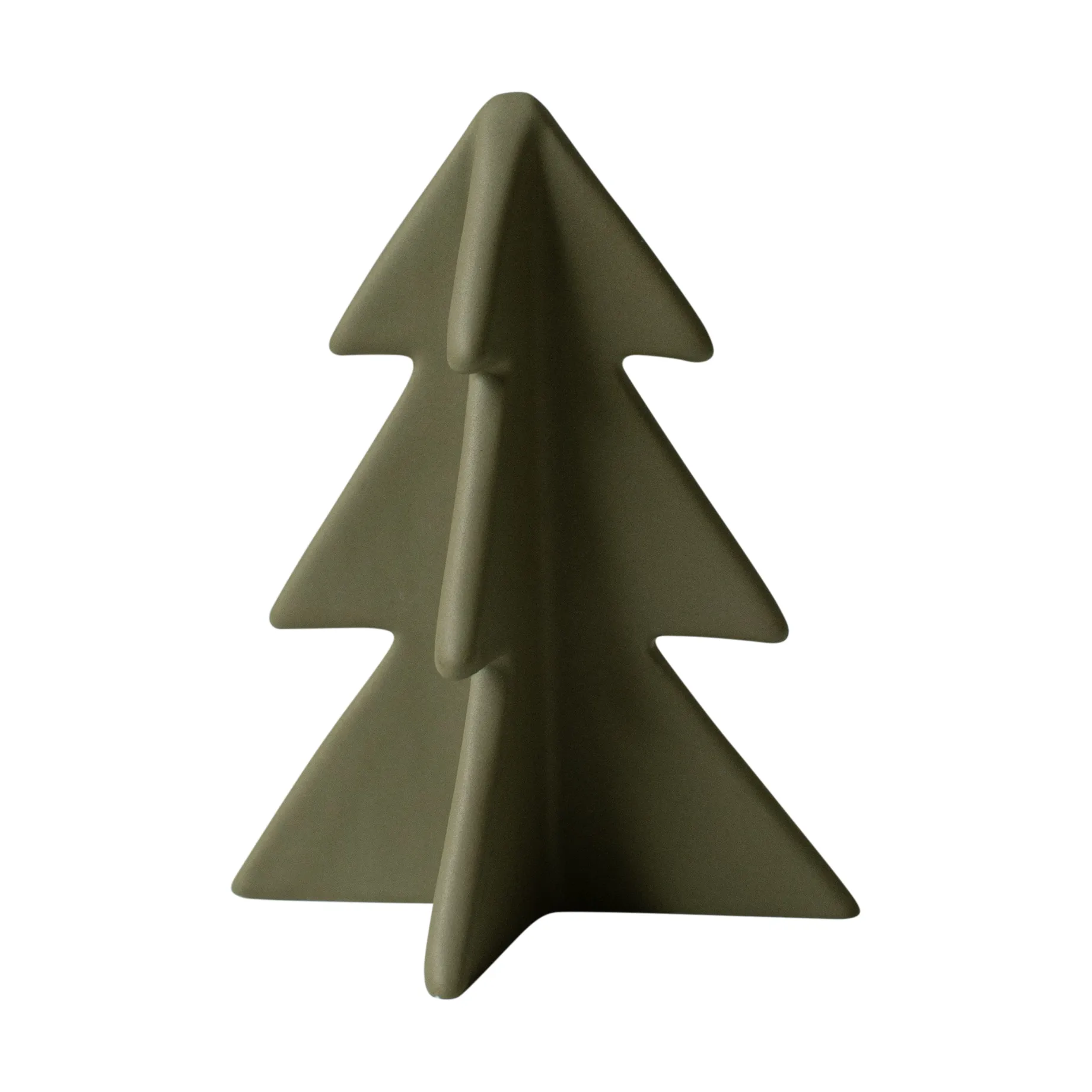 Winter tree decoration, Green, 9.5 cm DBKD