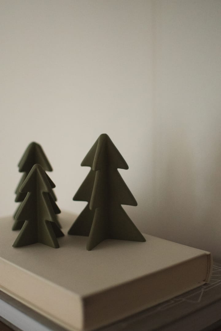 Winter tree decoration, Green, 9.5 cm DBKD