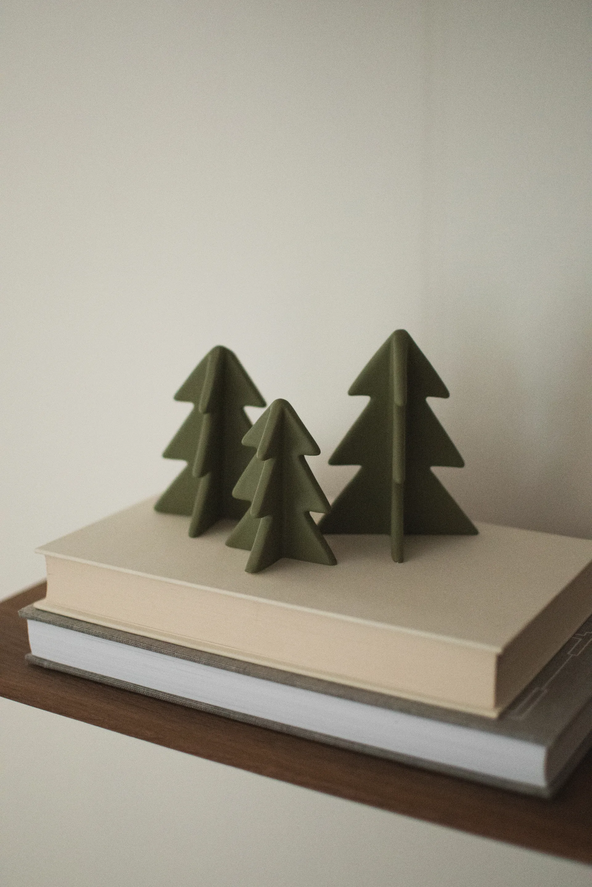Winter tree decoration, Green, 9.5 cm DBKD