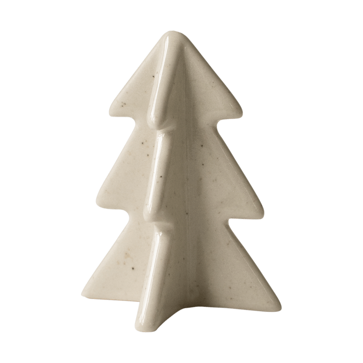 Winter tree decoration - Vanilla, 7 cm - DBKD