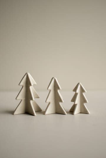Winter tree decoration - Vanilla, 7 cm - DBKD