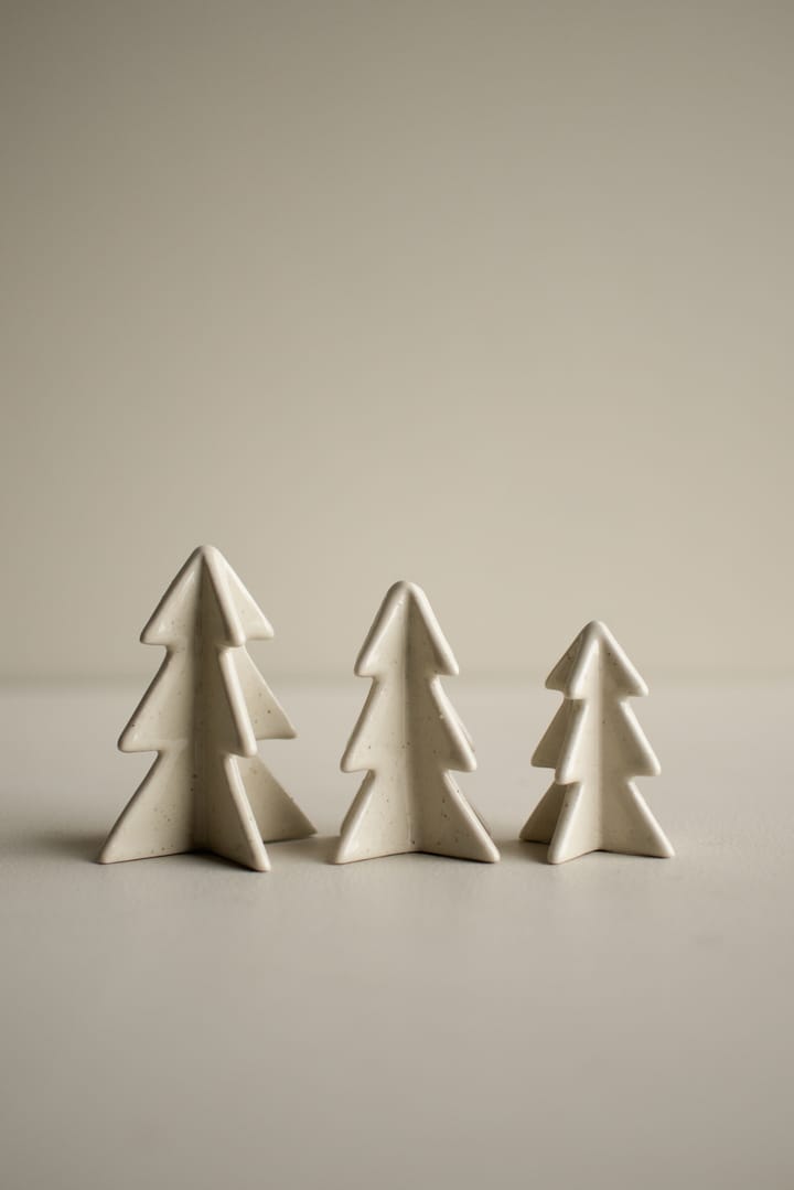 Winter tree decoration, Vanilla, 7 cm DBKD
