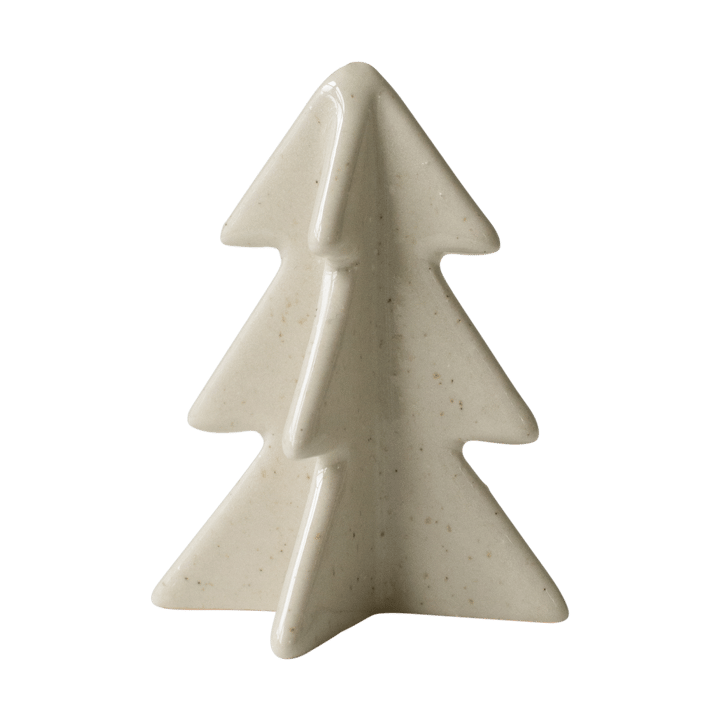 Winter tree decoration - Vanilla, 8 cm - DBKD