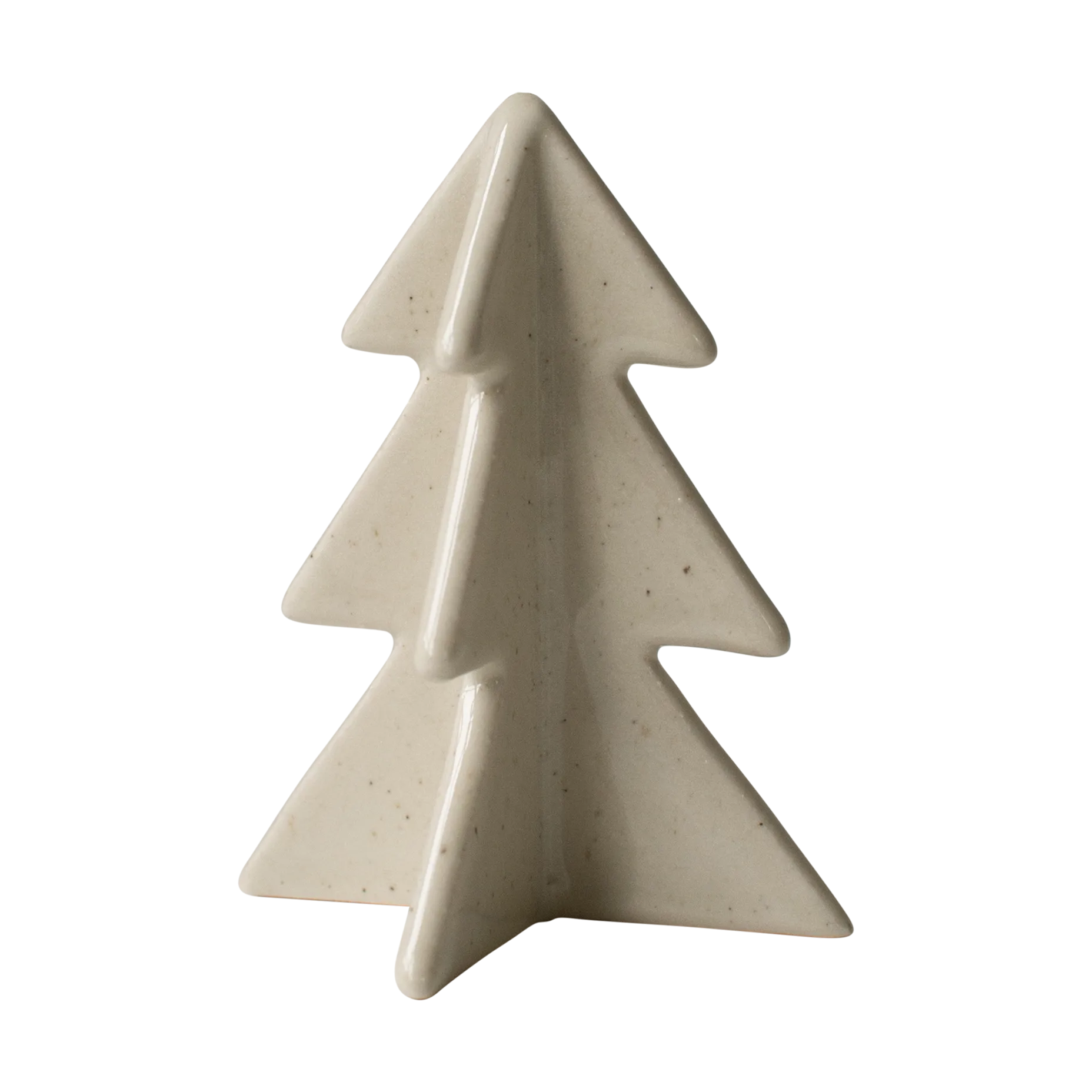 Winter tree decoration, Vanilla, 9.5 cm DBKD
