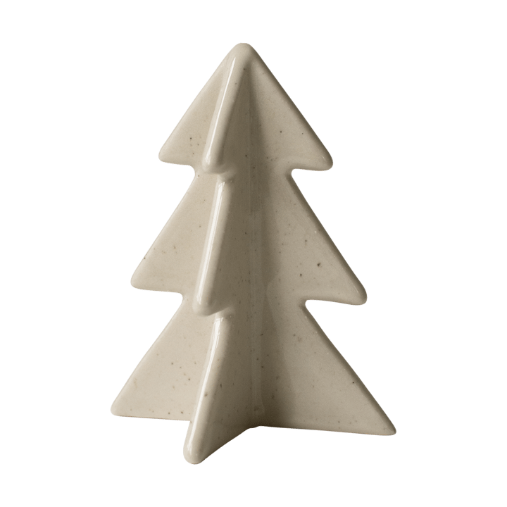 Winter tree decoration - Vanilla, 9.5 cm - DBKD