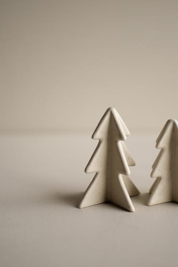 Winter tree decoration - Vanilla, 9.5 cm - DBKD