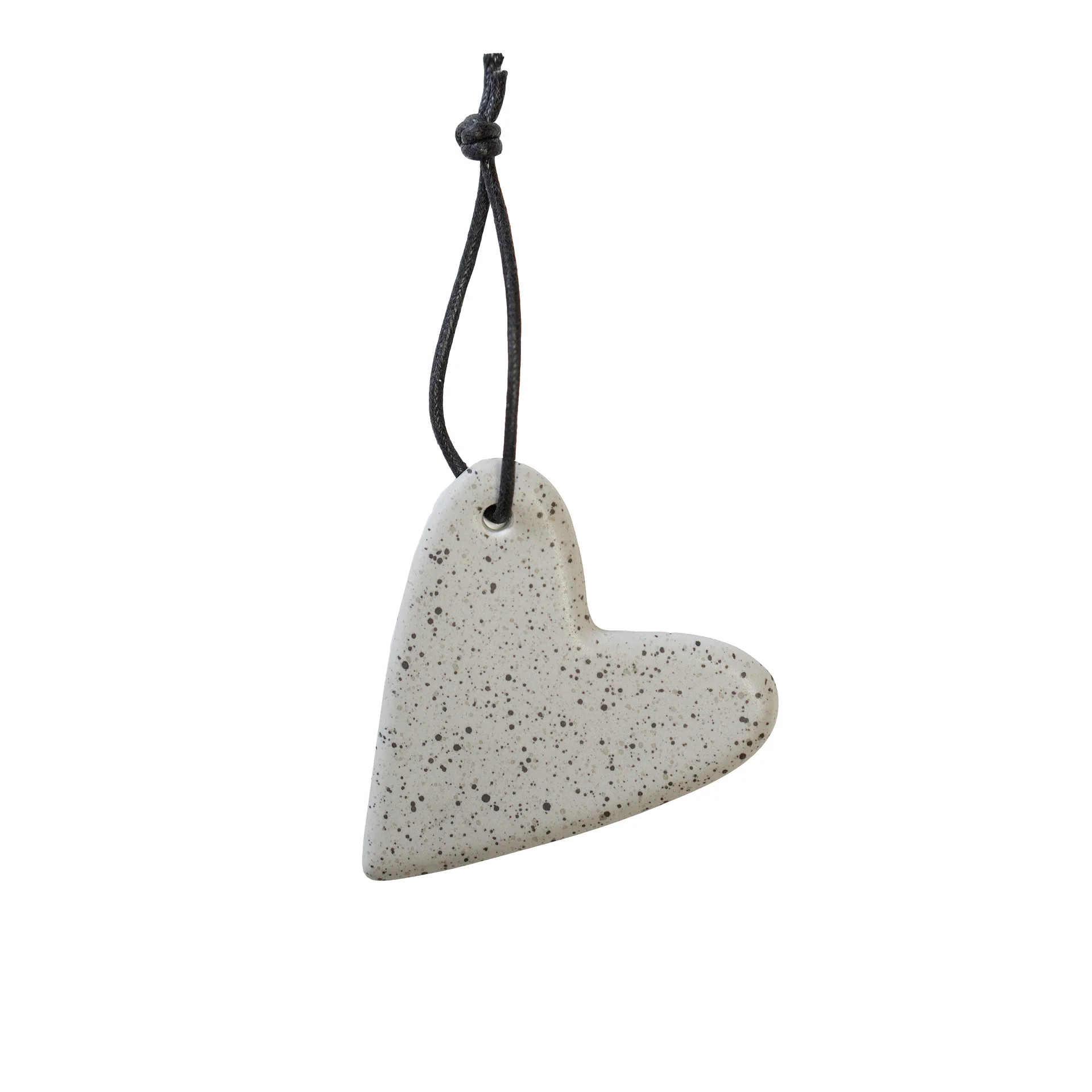 X-mas deco heart, mole dot DBKD