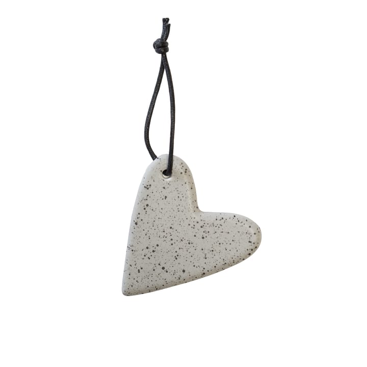 X-mas deco heart - mole dot - DBKD