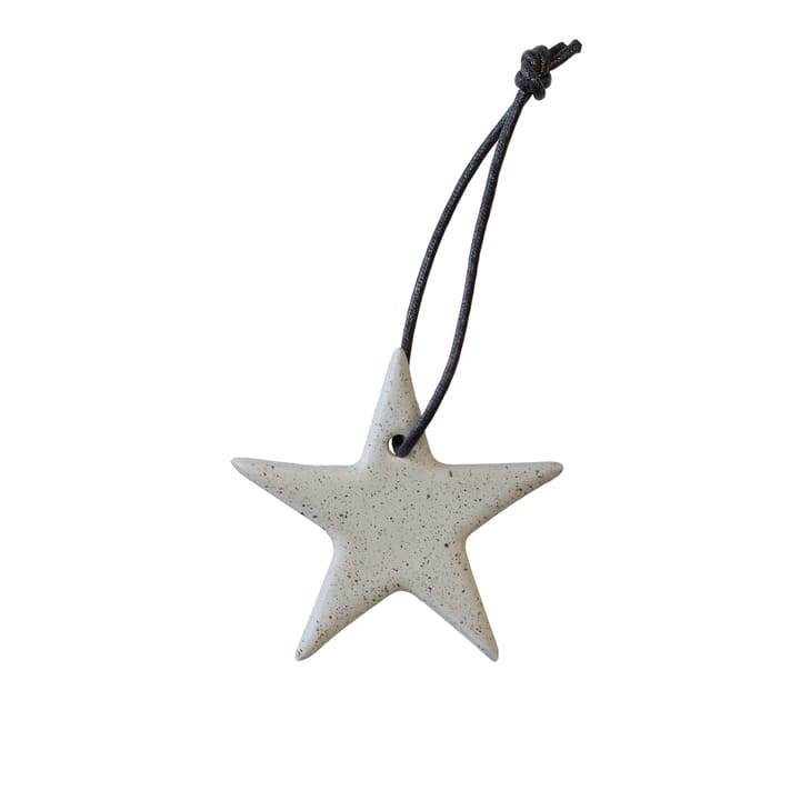X-mas deco star, mole dot DBKD