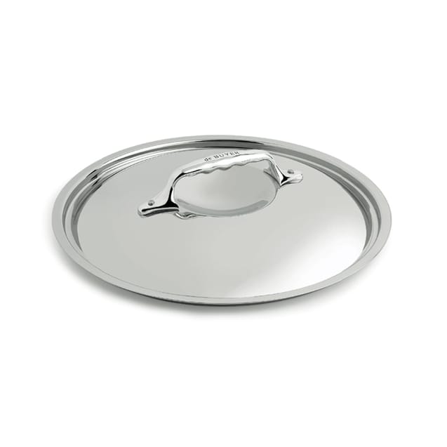 Affinity lid stainless steel - 16 cm - De Buyer