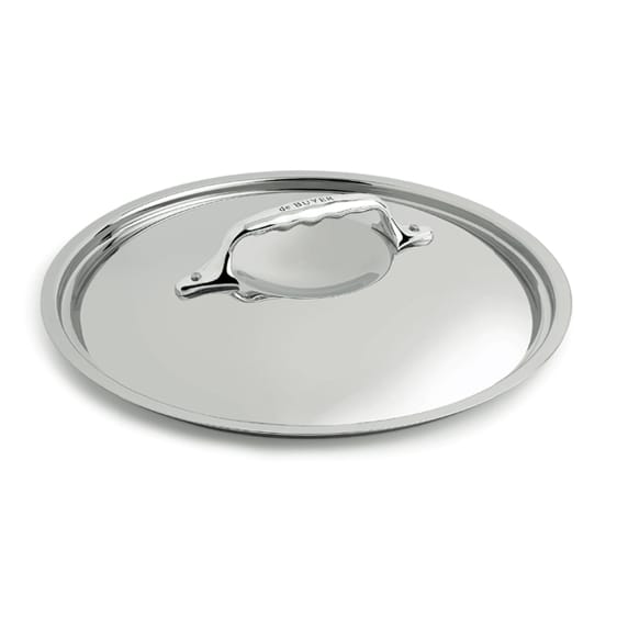 Affinity lid stainless steel - 24 cm - De Buyer