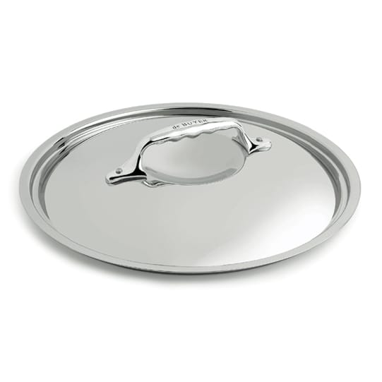 Affinity lid stainless steel - 28 cm - De Buyer