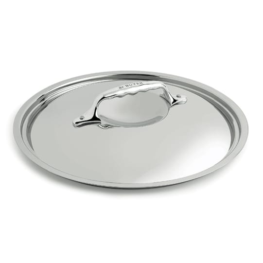 Affinity lid stainless steel, 28 cm De Buyer