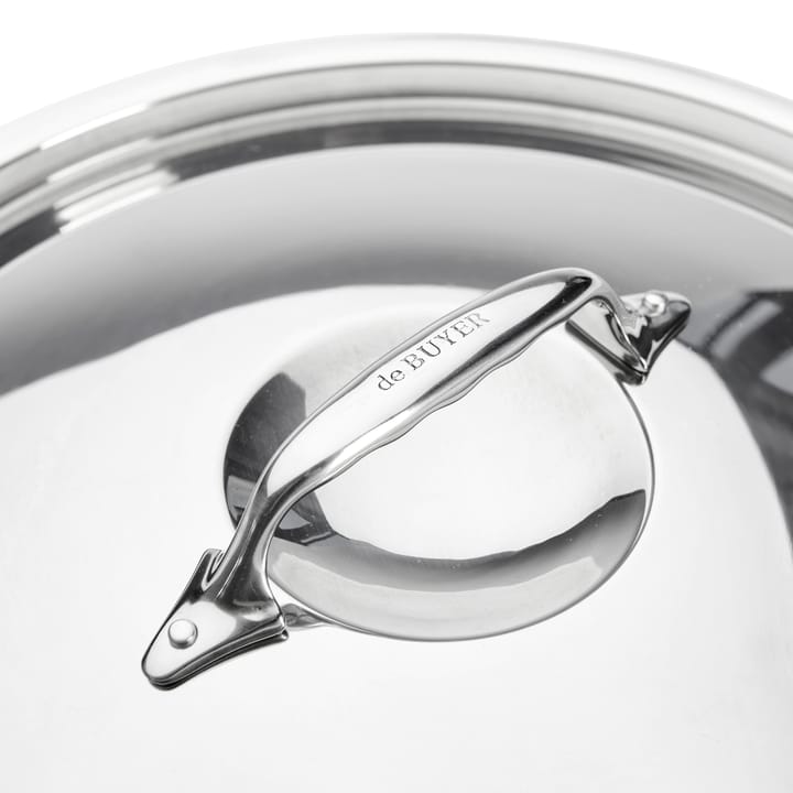 Affinity lid stainless steel, 28 cm De Buyer