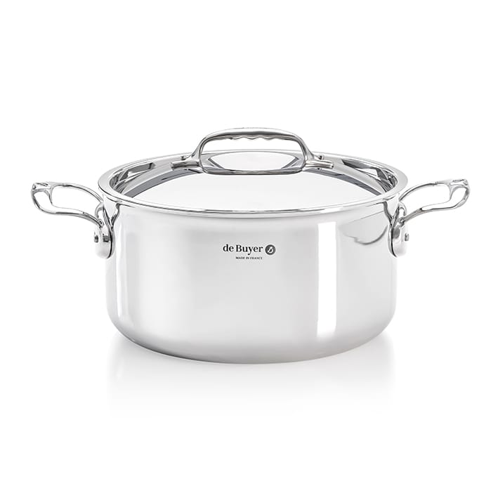 Affinity mini casserole with lid - 12 cm - De Buyer