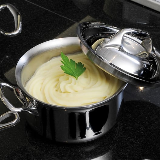 Affinity mini casserole with lid - 9 cm - De Buyer
