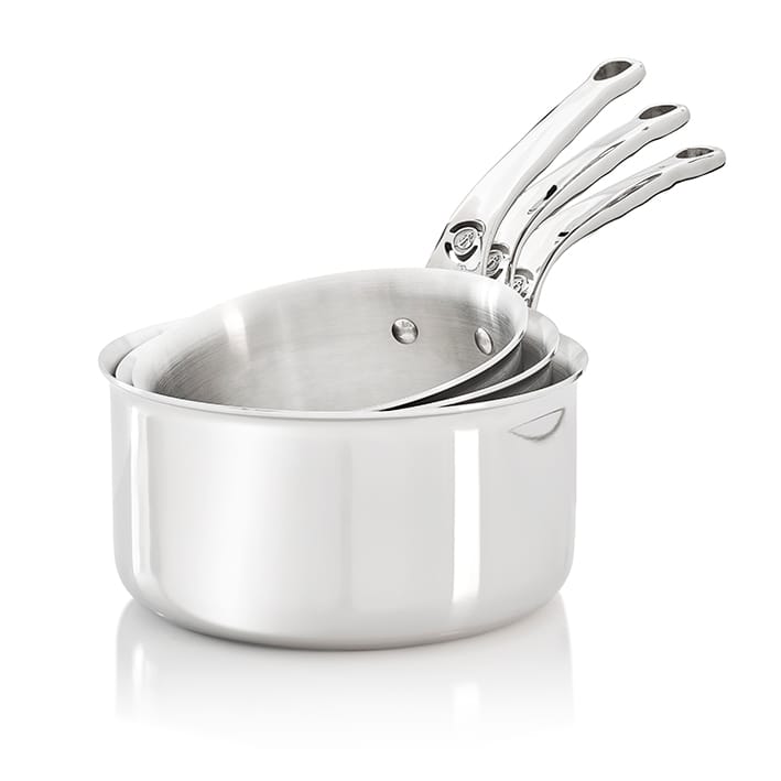 Affinity saucepan 3-pack - stainless steel - De Buyer