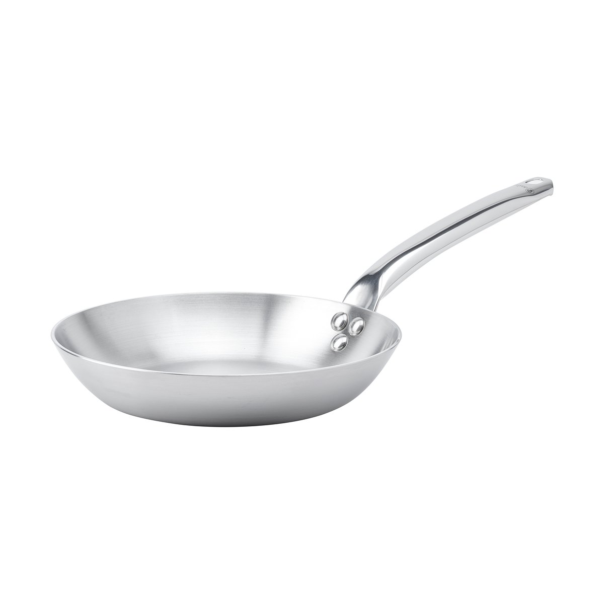 De Buyer Alchimy frying pan stainless steel o24 cm | Scandinavian Design | Frying pans & skillets | Silver-coloured