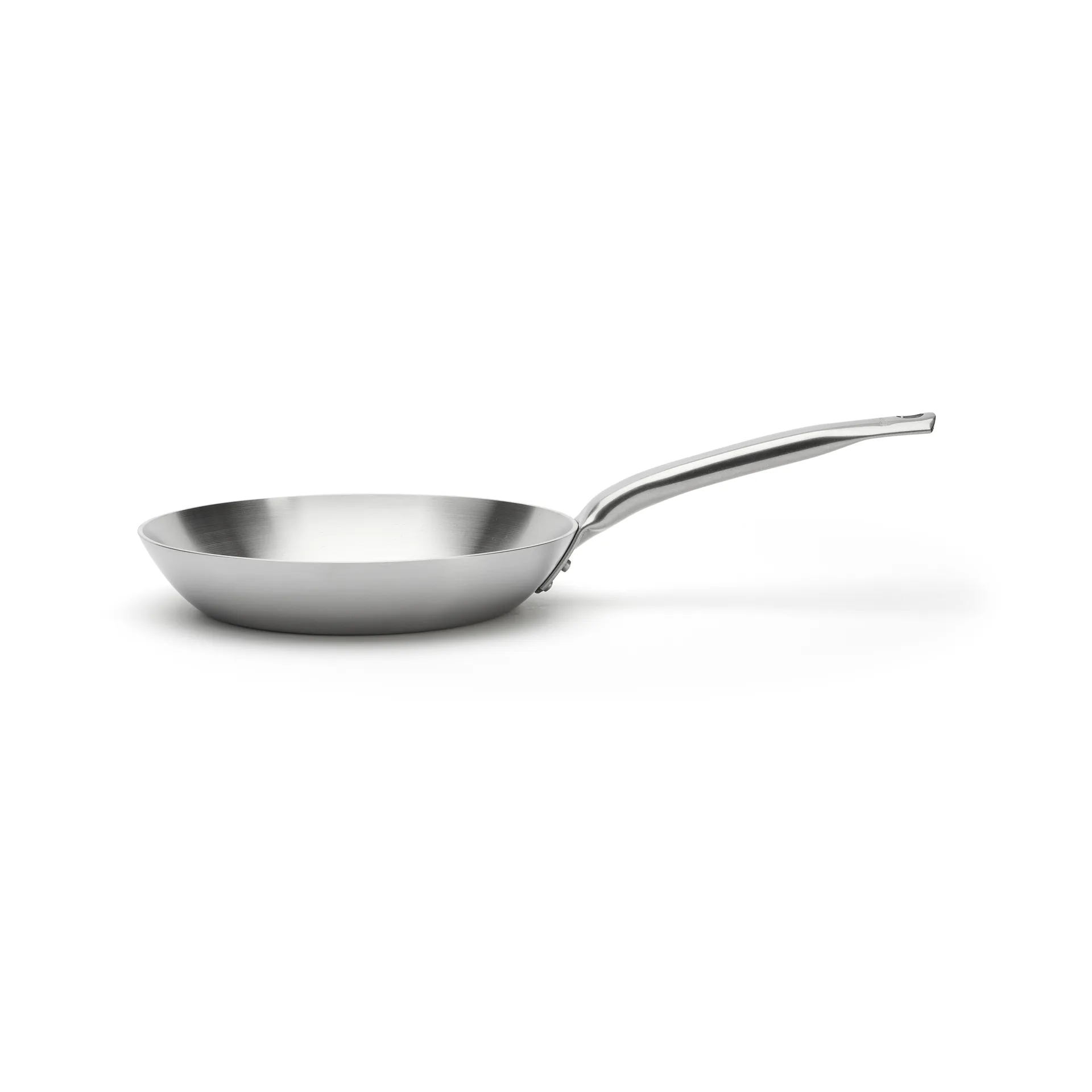 Alchimy frying pan stainless steel, Ø24 cm De Buyer