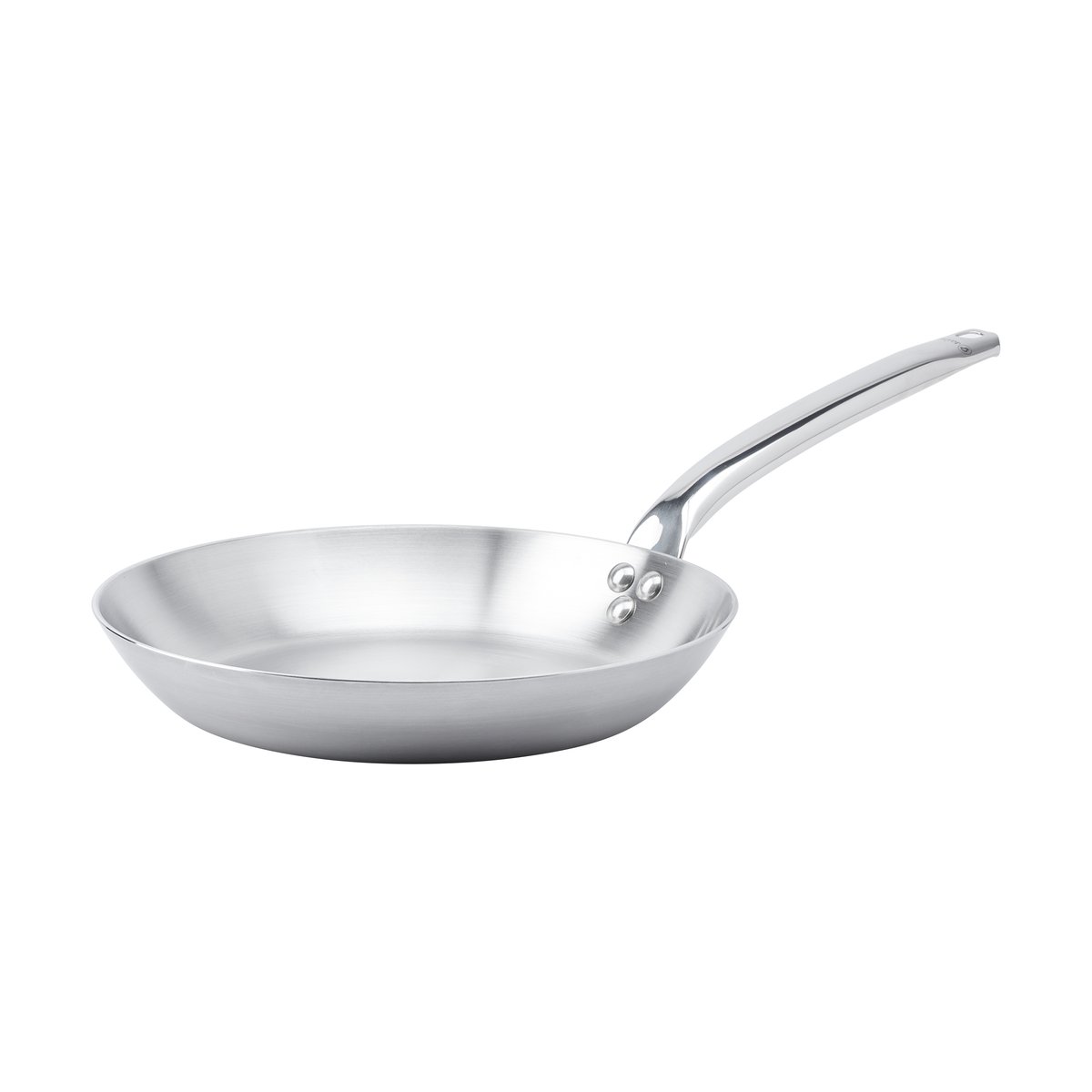 De Buyer Alchimy frying pan stainless steel o28 cm | Scandinavian Design | Frying pans & skillets | Silver-coloured