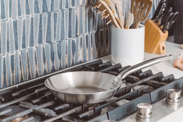 Alchimy frying pan stainless steel - Ø28 cm - De Buyer