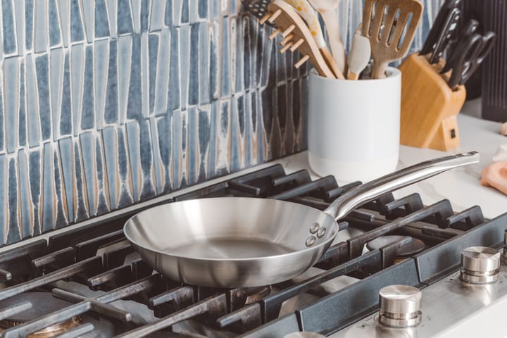 Alchimy frying pan stainless steel, Ø28 cm De Buyer