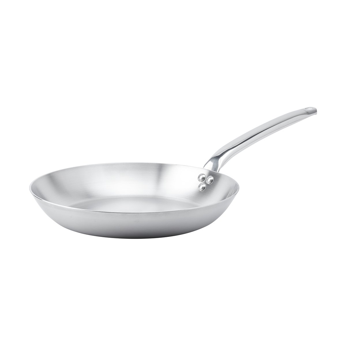 De Buyer Alchimy frying pan stainless steel o32 cm | Scandinavian Design | Frying pans & skillets | Silver-coloured