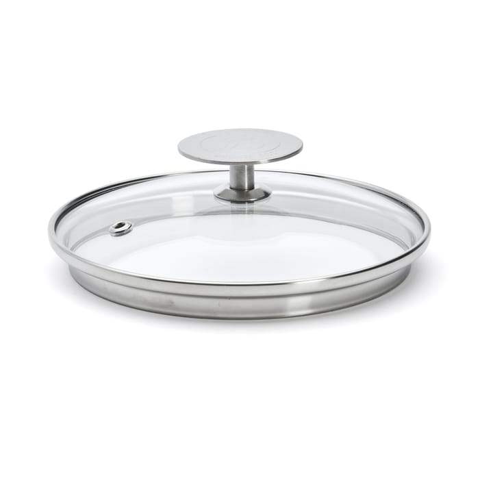 Alchimy glass lid deep ring - Ø14 cm - De Buyer
