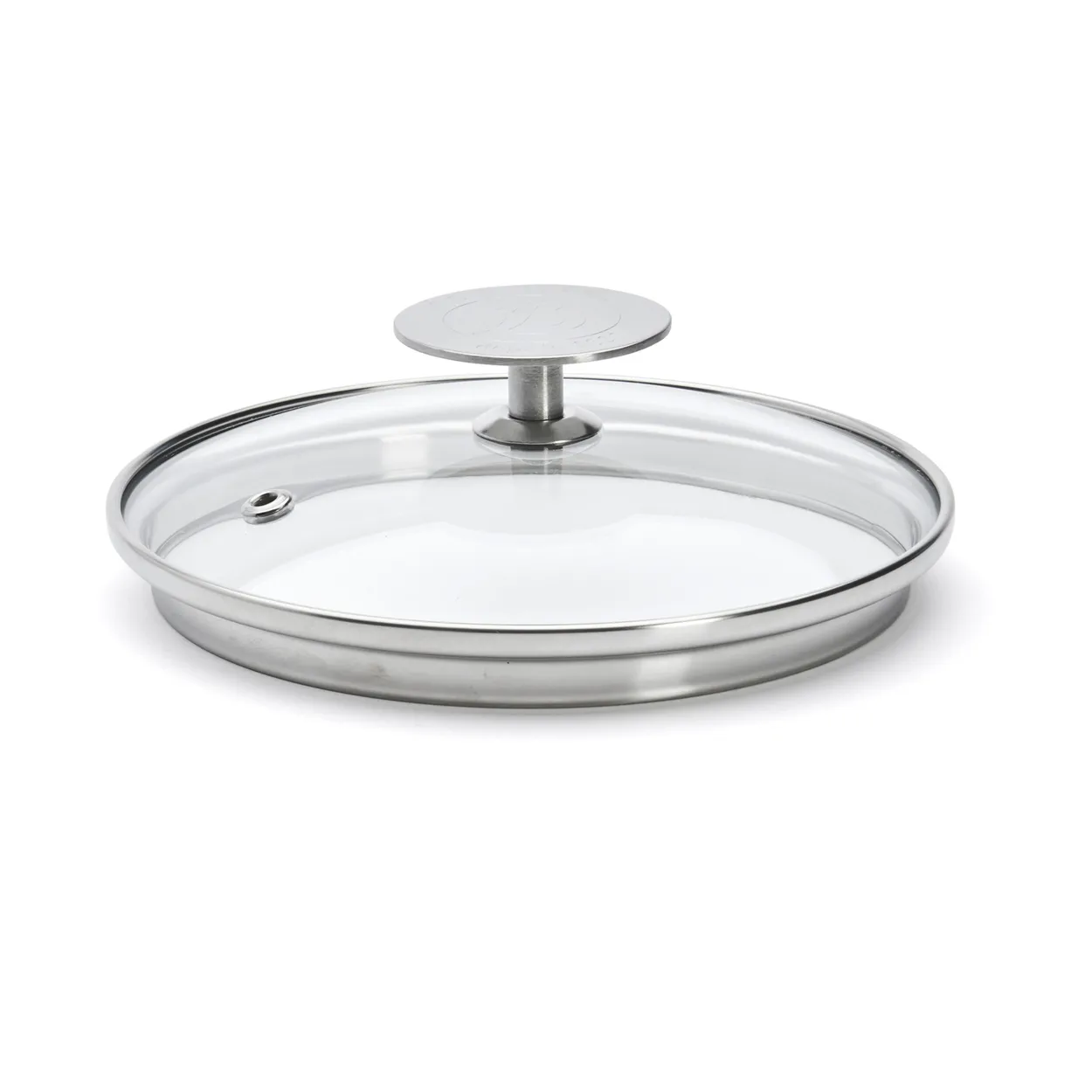 De Buyer Alchimy glass lid deep ring o14 cm | Scandinavian Design | Lids & accessories | Transparent