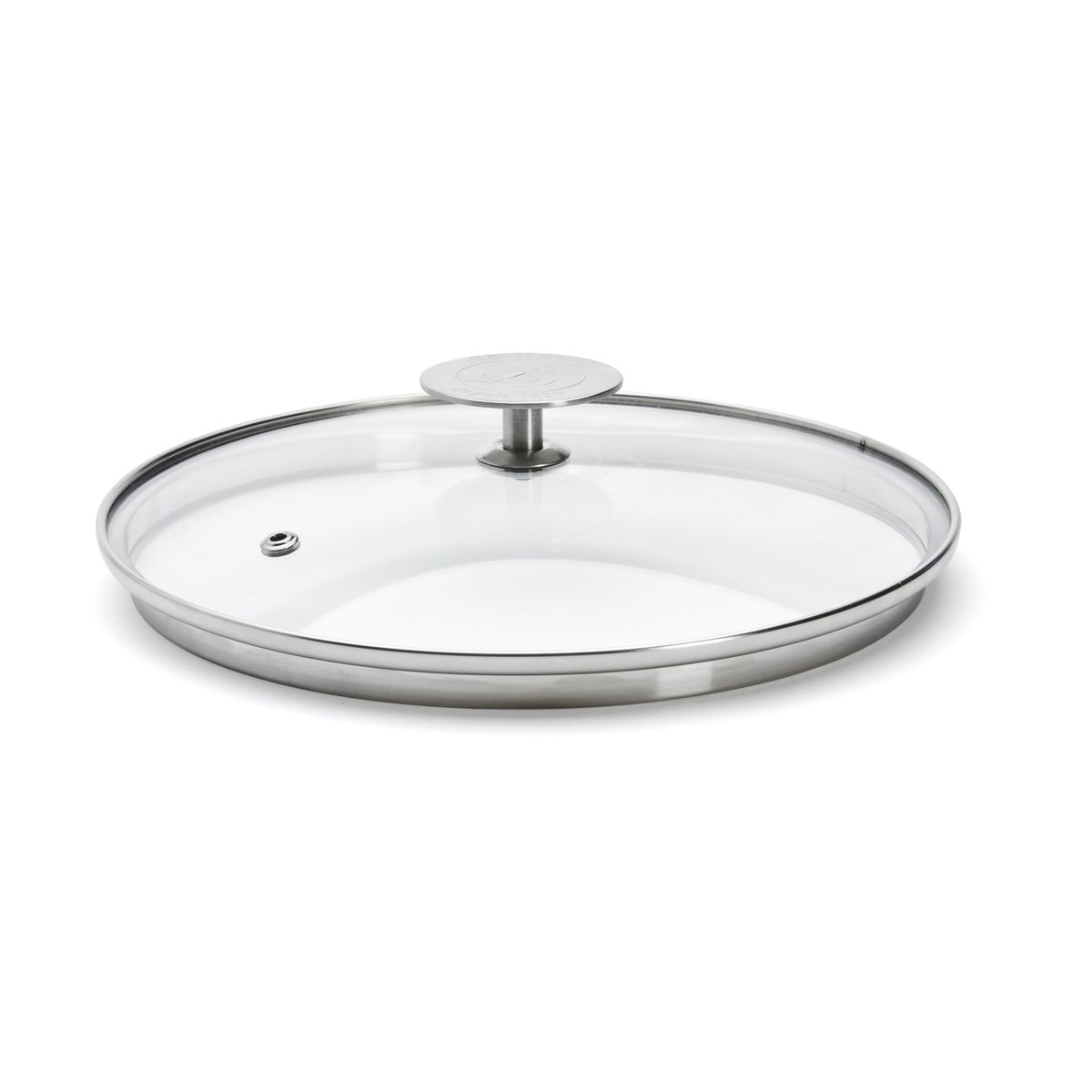 De Buyer Alchimy glass lid deep ring o20 cm | Scandinavian Design | Lids & accessories | Transparent