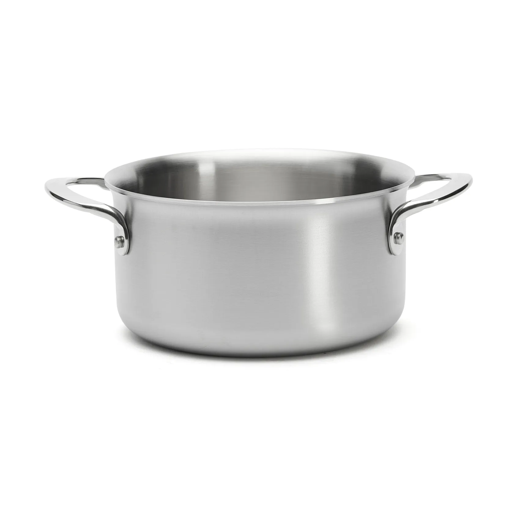 Alchimy pot without lid stainless steel, Ø16 cm De Buyer
