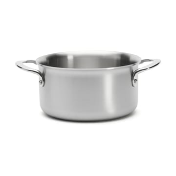 Alchimy pot without lid stainless steel - Ø16 cm - De Buyer
