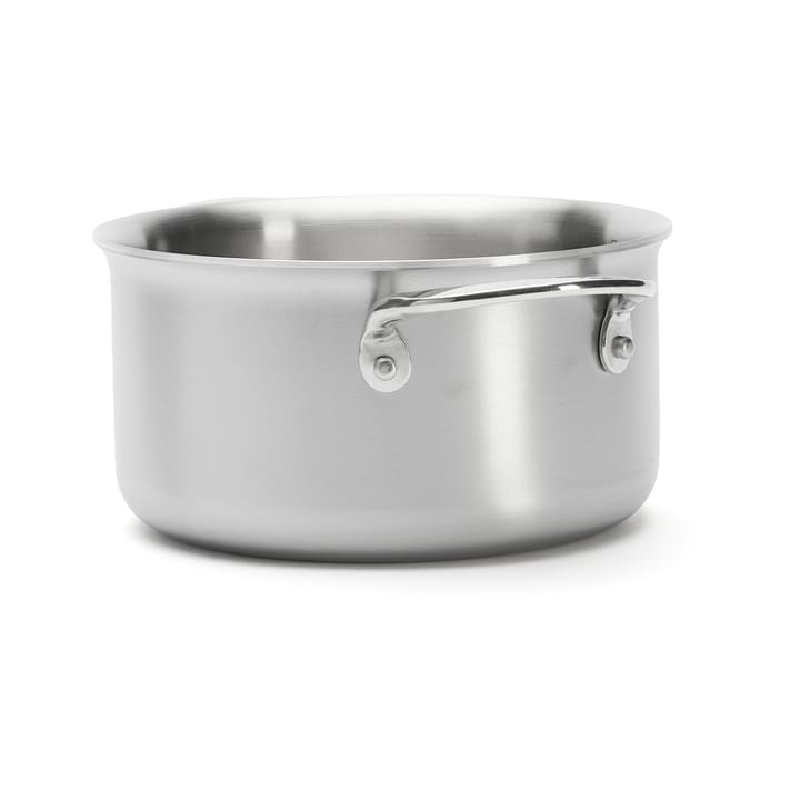 Alchimy pot without lid stainless steel, Ø16 cm De Buyer