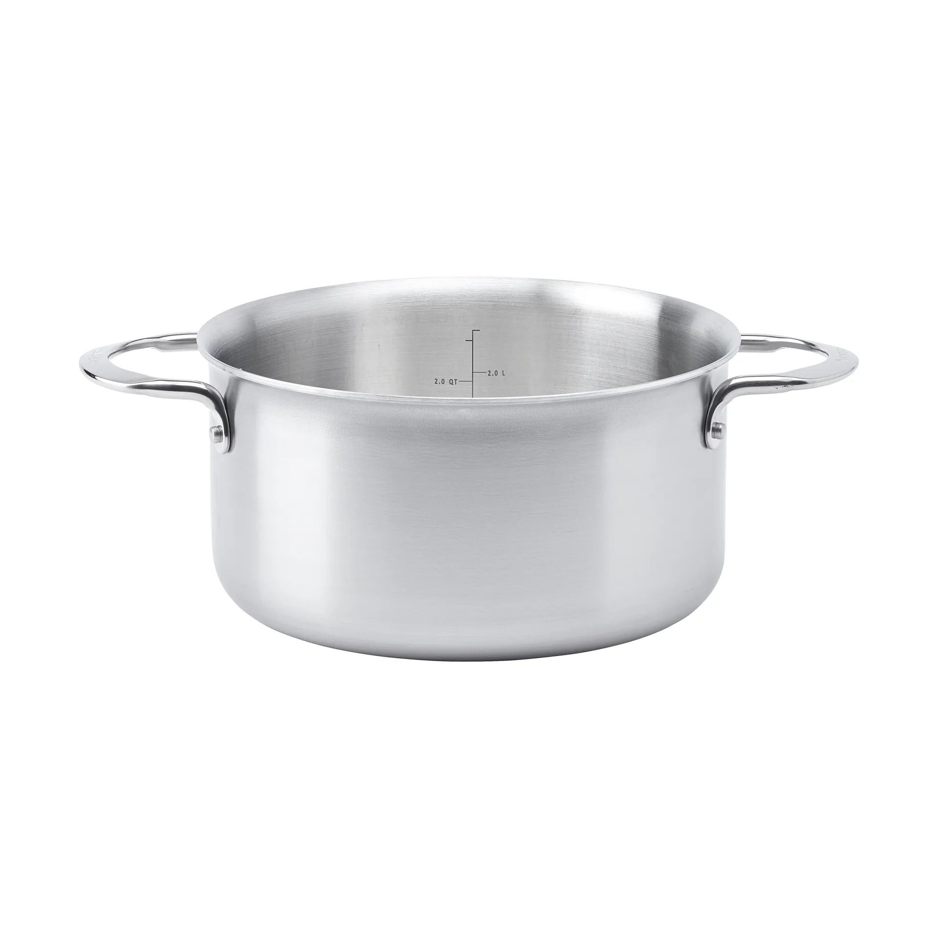 Alchimy pot without lid stainless steel, Ø20 cm De Buyer