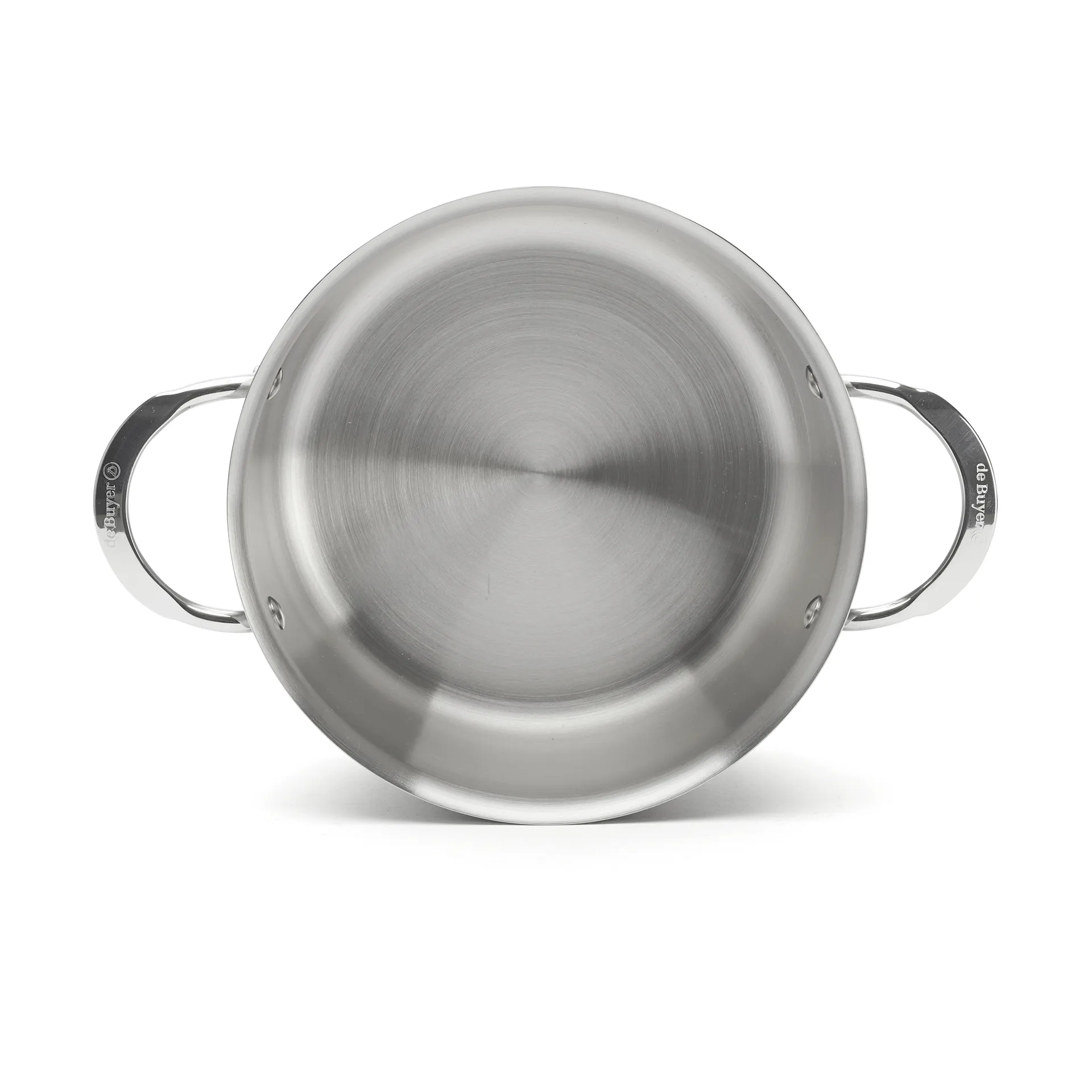 Alchimy pot without lid stainless steel, Ø20 cm De Buyer