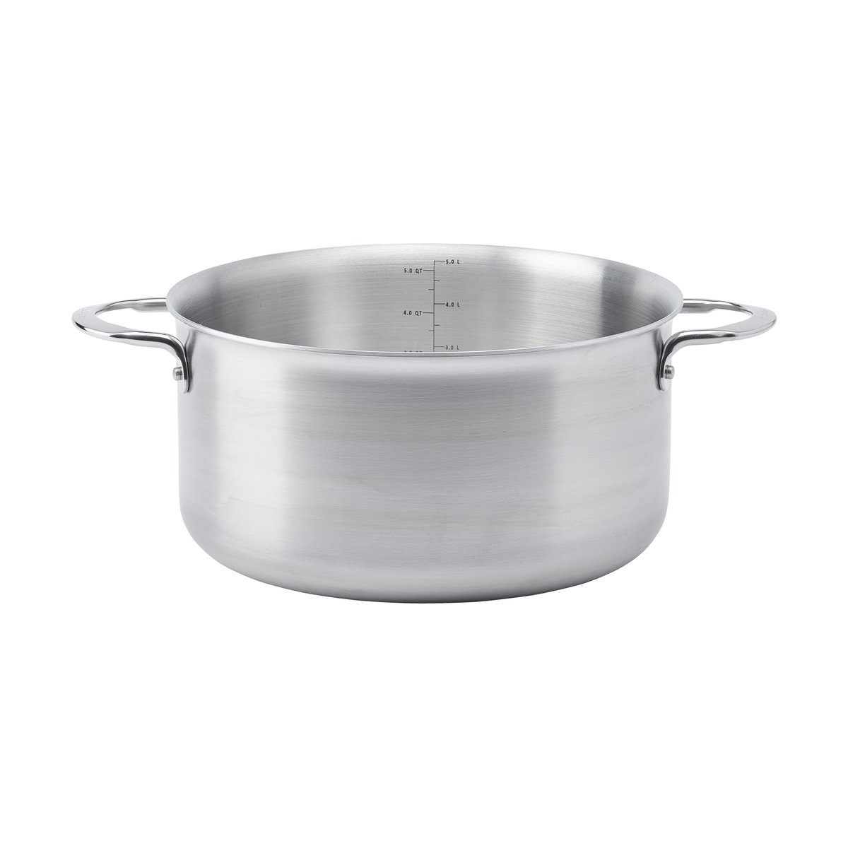 De Buyer Alchimy pot without lid stainless steel o24 cm