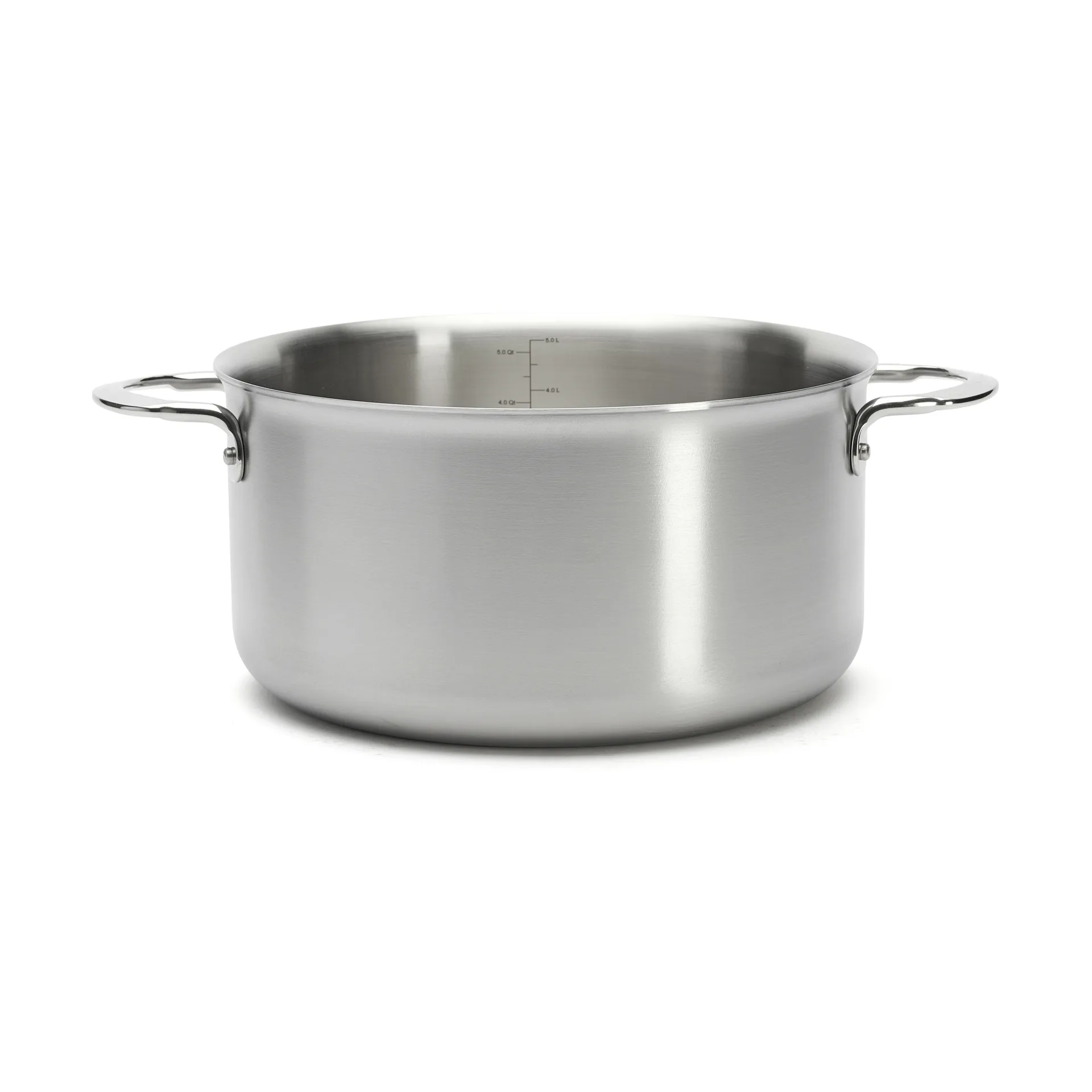 Alchimy pot without lid stainless steel, Ø24 cm De Buyer