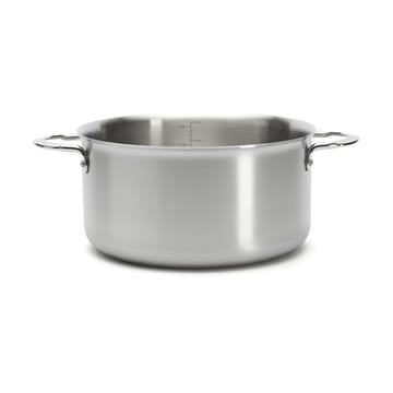 Alchimy pot without lid stainless steel - Ø24 cm - De Buyer