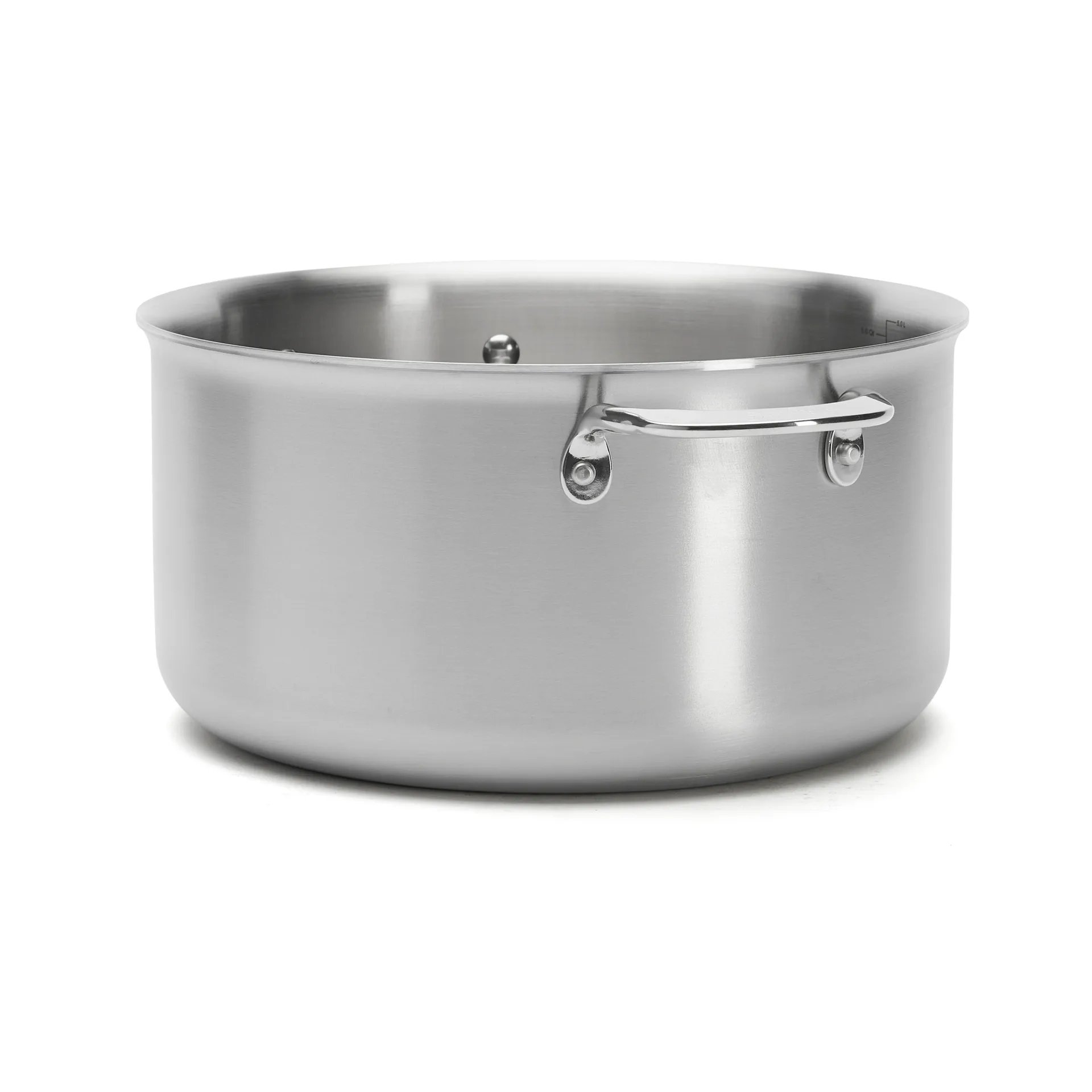 Alchimy pot without lid stainless steel, Ø24 cm De Buyer