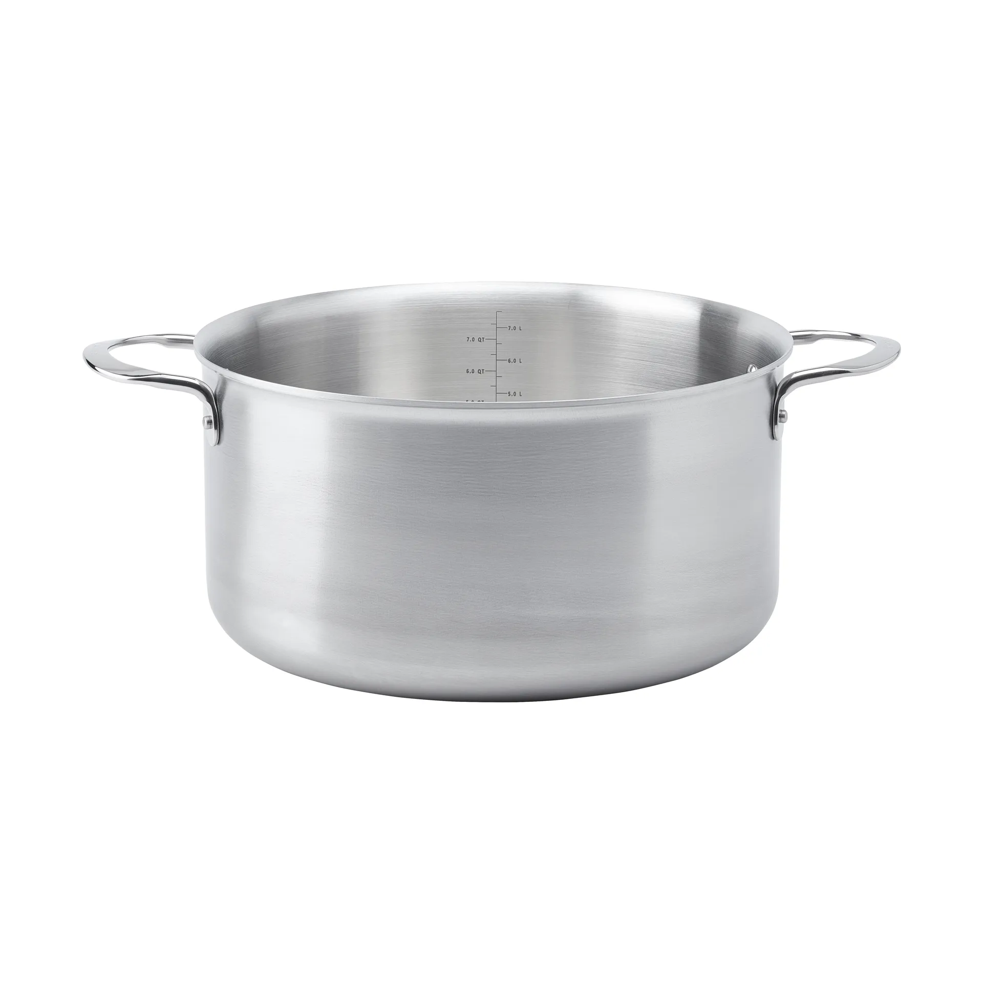Alchimy pot without lid stainless steel, Ø28 cm De Buyer